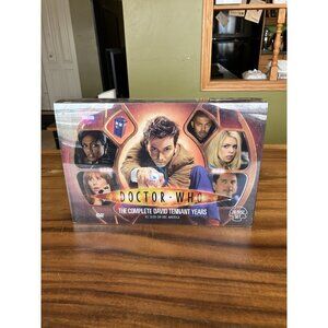 Doctor Who: The Complete David Tennant Years (DVD, 2011, 26-Disc Set) BBC